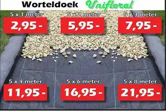 iTEK Worteldoek unifloral aanbieding