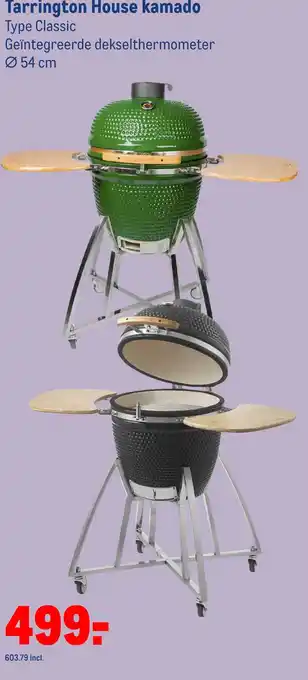 Makro Tarrington house kamado type classic aanbieding