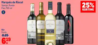 Makro Marqués de riscal aanbieding