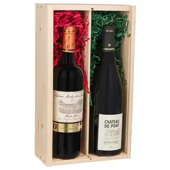 Dirck 3 Wijnkist haut-medoc & touraine 2 x 75 cl aanbieding