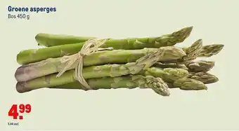 Makro Groene asperges aanbieding