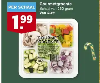 Hoogvliet Gourmetgroente 260 gram aanbieding