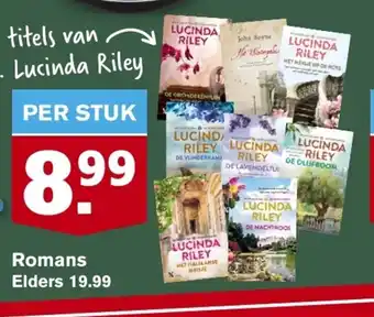 Hoogvliet Romans aanbieding