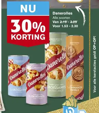 Hoogvliet Danerolles aanbieding