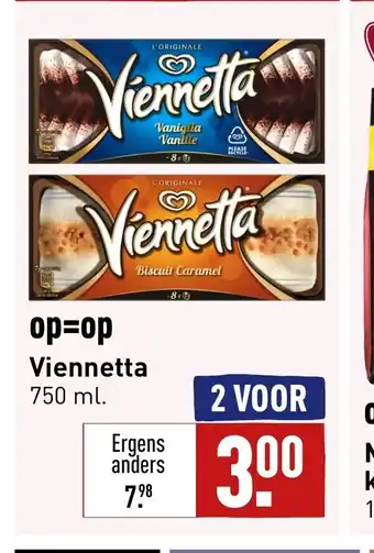 ALDI Viennetta 750 ml aanbieding