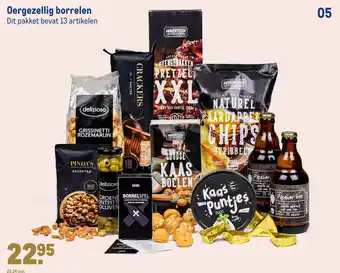 Makro Oergezellig borrelen aanbieding