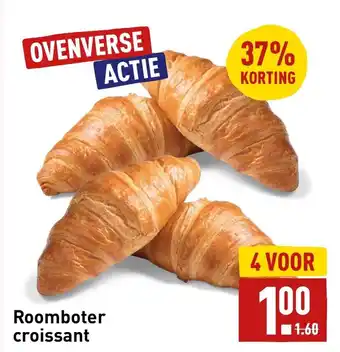 ALDI Roomboter croissant aanbieding