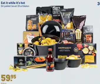 Makro Eat it while it's hot aanbieding