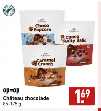 ALDI Chateau chocolade aanbieding