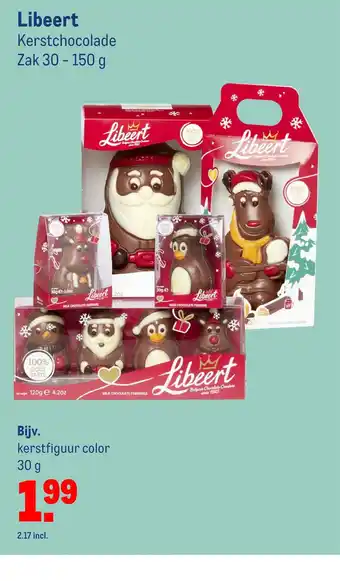 Makro Libeert kerstchocolade aanbieding