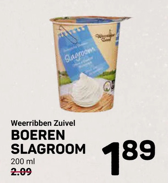 Ekoplaza Weerribben zuivel boeren slagroom aanbieding