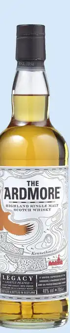 Makro The ardmore legacy single malt scotch whisky aanbieding