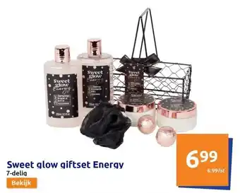 Action Sweet glow giftset energy aanbieding