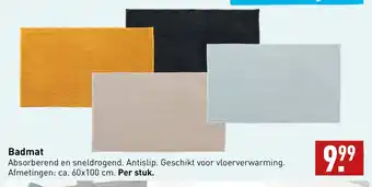 ALDI Badmat 60 x 100 cm aanbieding