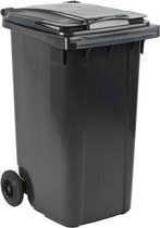 Bol.com Kunststof kliko afval rolcontainer mini contain... aanbieding