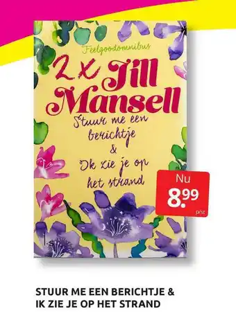 Boekenvoordeel Stuur Me een berichtje & ik zie je op het strand aanbieding