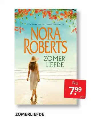 Boekenvoordeel Zomerliefde - nora roberts aanbieding