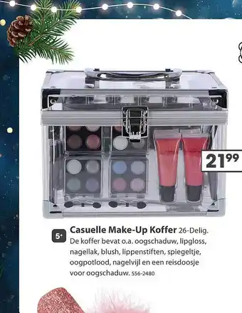 Top1Toys Casuelle make-up koffer aanbieding