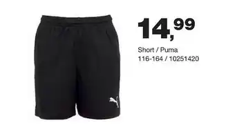 Bristol Short - puma 116-164 - 10251420 aanbieding