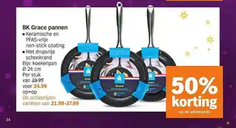 Albert Heijn Bk grace pannen aanbieding