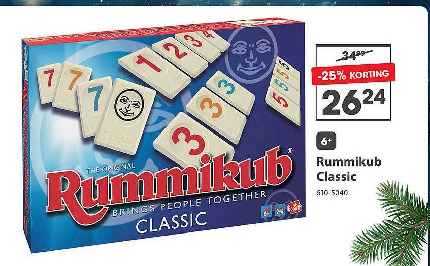 Rummikub classic aanbieding bij Top1Toys
