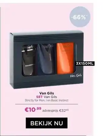 ICI Paris XL Van gils aanbieding