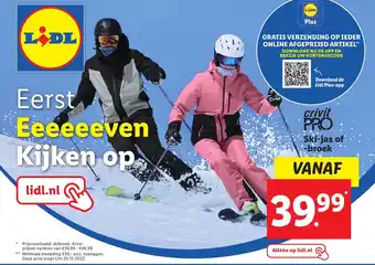 Lidl Crivit pro ski-jas of -broek aanbieding