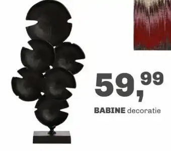 Trendhopper Babine decoratie aanbieding