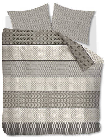 Wehkamp Riviera maison katoenen dekbedovertrek lits-jumeaux (240x220 cm) aanbieding