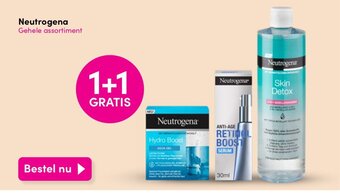 DA Neutrogena Gehele assortiment aanbieding