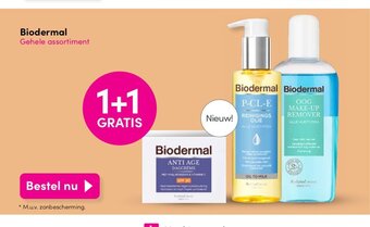 DA Biodermal Gehele assortiment aanbieding