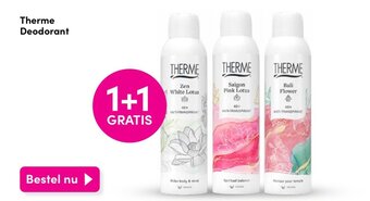 DA Therme Deodorant aanbieding