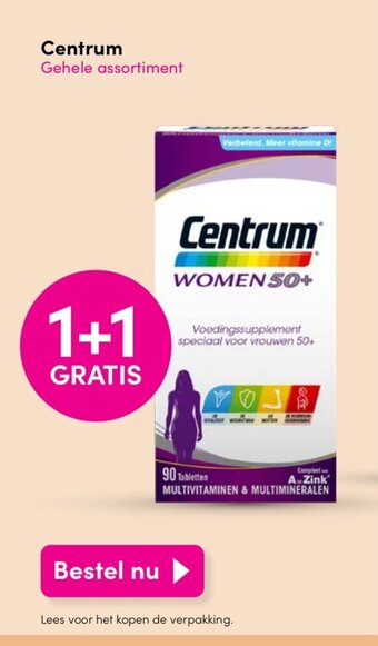 DA Centrum Gehele assortiment aanbieding