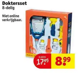 Kruidvat Doktersset aanbieding