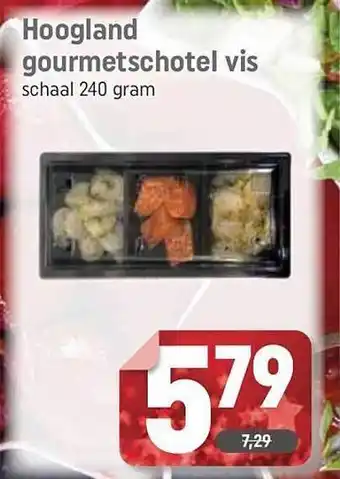 Dagwinkel Hoogland gourmetschotel vis aanbieding