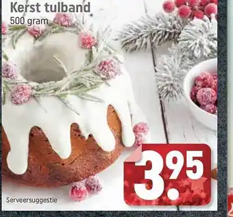 Dagwinkel Kerst tulband aanbieding