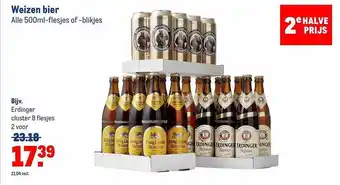 Makro Weizen bier aanbieding