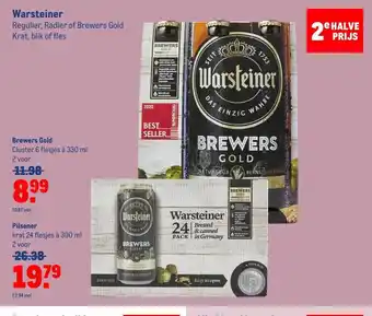 Makro Warsteiner aanbieding