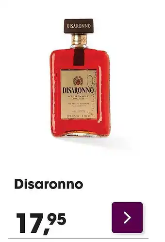 HANOS Disaronno aanbieding