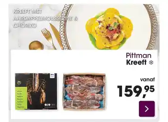 HANOS Pittman kreeft aanbieding