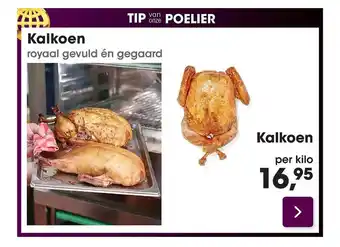 HANOS Kalkoen per kilo aanbieding