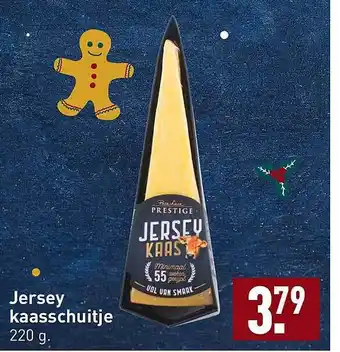 ALDI Jersey kaasschuitje aanbieding