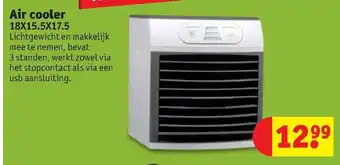 Kruidvat Air Cooler aanbieding