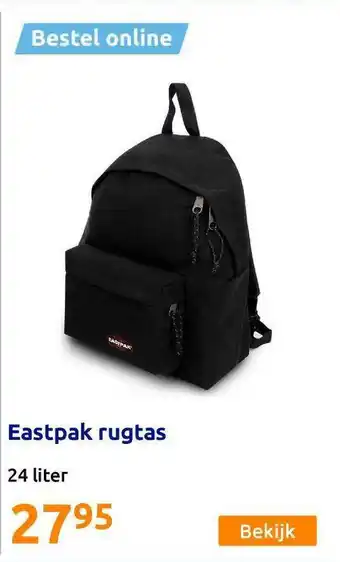 Action Eastpak rugtas aanbieding