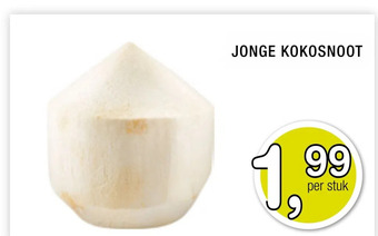 Amazing Oriëntal Jonge kokosnoot aanbieding