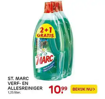 Praxis St. marc verf- en allesreiniger aanbieding