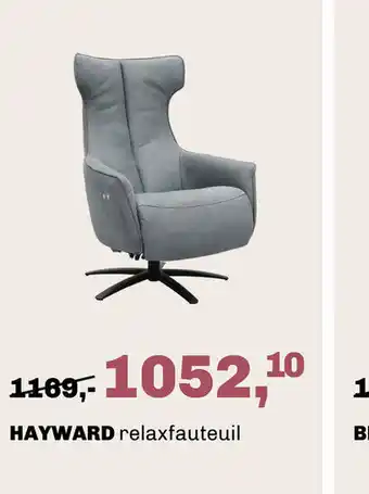 Trendhopper Hayward relaxfauteuil aanbieding