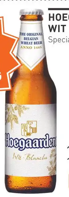 Gall & Gall Hoegaarden Wit 4X6X30CL Bier aanbieding