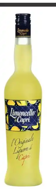 Gall & Gall Molinari Limoncello di Capri 70CL Overig aanbieding