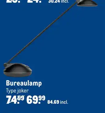 Makro Bureaulamp aanbieding